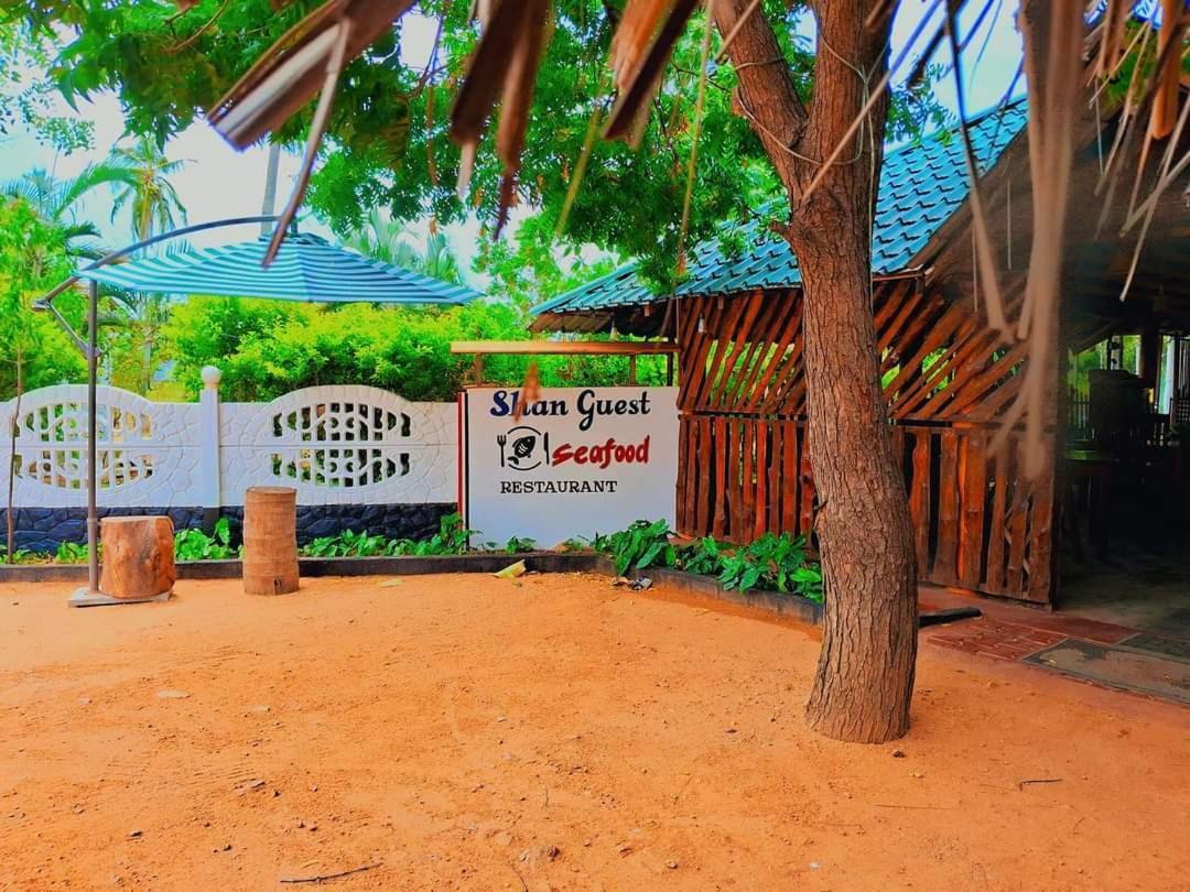 Shan Guest And Restaurant Нилавели Экстерьер фото